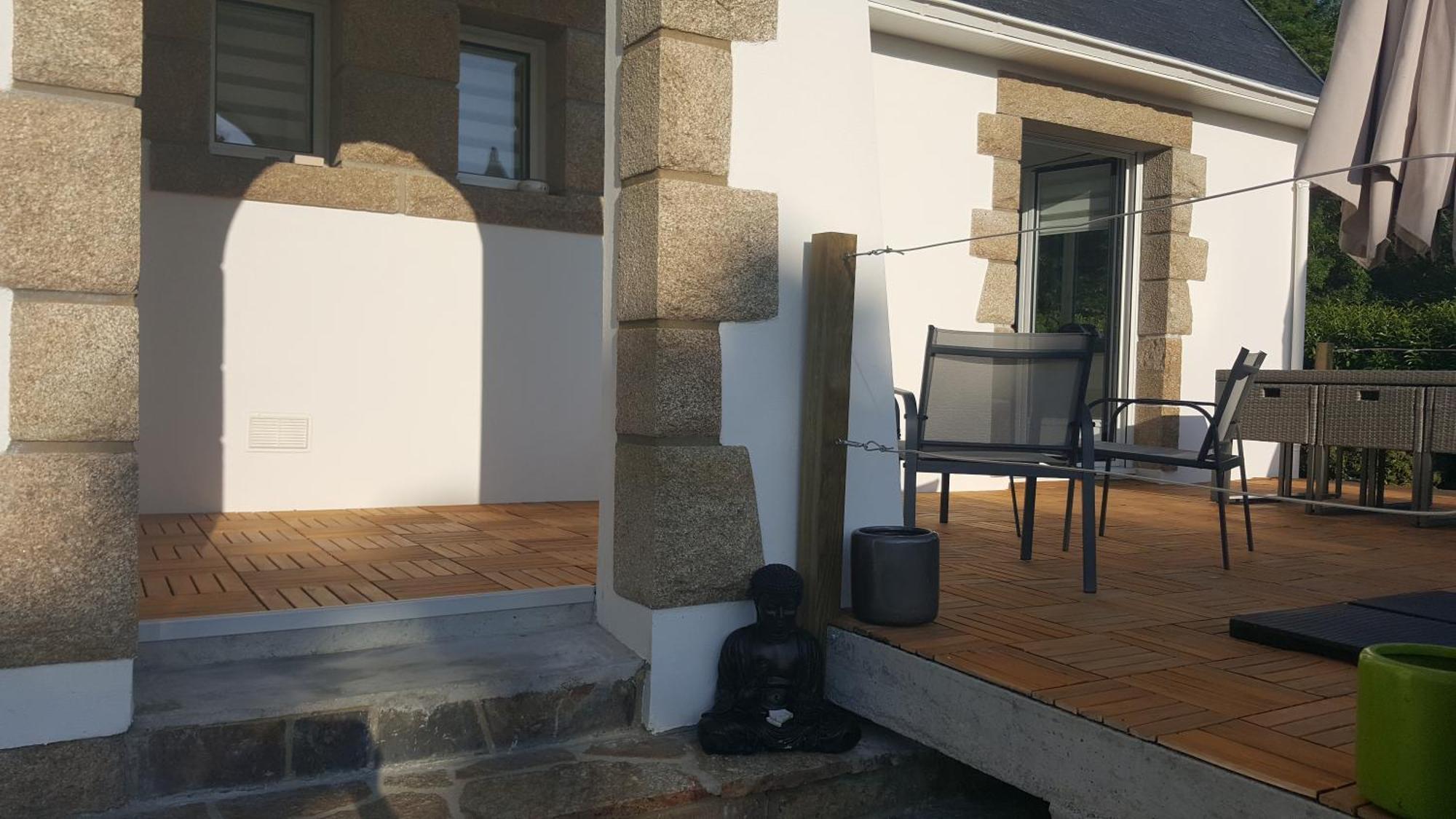 Chambre D'Hote Les Iles Concarneau Dış mekan fotoğraf