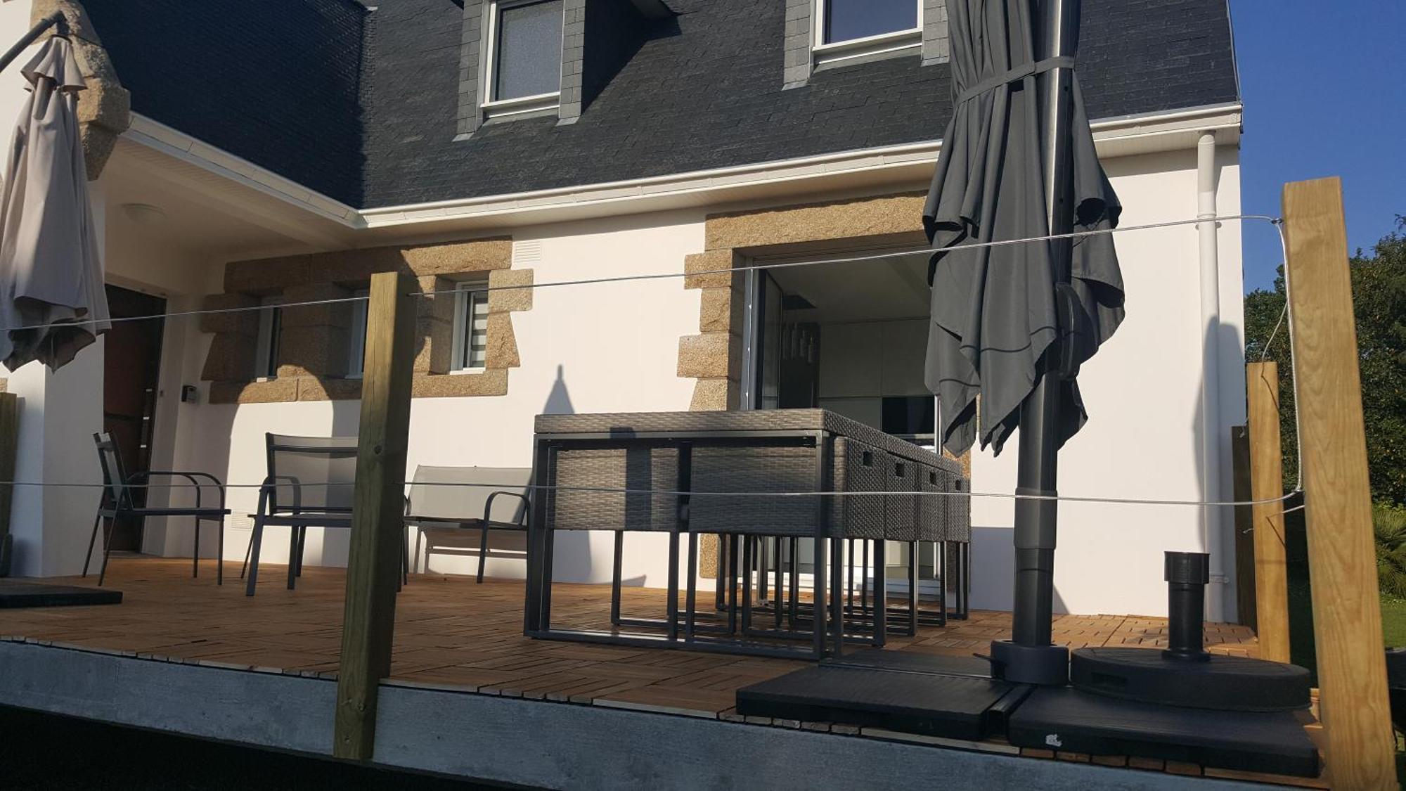 Chambre D'Hote Les Iles Concarneau Dış mekan fotoğraf